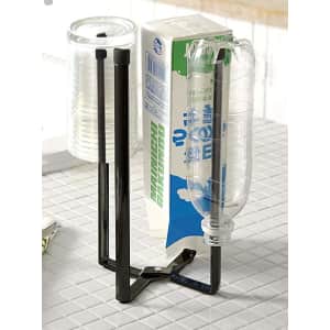 Yamazaki Home Tower Kitchen Eco Stand for Drying Bags, Bottles, and more for $13 Yamazaki Home Tower Kitchen Eco Stand for Drying Bags, Bottles, and more for $13