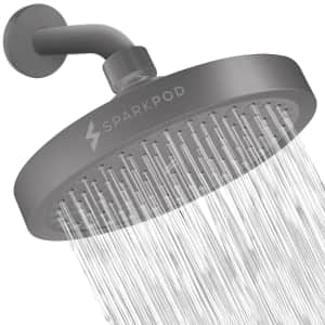 SparkPod 6" Shower Head for $8 SparkPod 6" Shower Head for $8