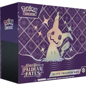 Pokemon TCG Scarlet & Violet Paldean Fates Elite Trainer Box for $37