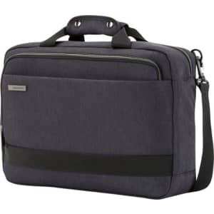 Samsonite Modern Utility Convertible Briefcase to Backpack for 15.6" Laptop for $40