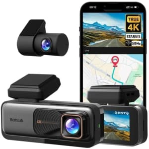 4K 170° Ultra Wide Dash Cam: $104.44