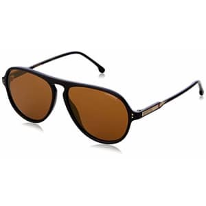 Carrera CARRERA 198/S 807 Black CARRERA 198/S Pilot Sunglasses Lens Category 3 for $100