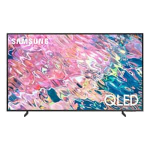 SAMSUNG 65 - Inch Class QLED 4K Q60B Series 4K UHD Dual LED Quantum HDR Smart TV with Alexa for $770