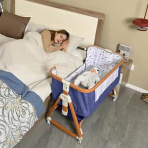 3-in-1 Bedside Baby Bassinet for $95