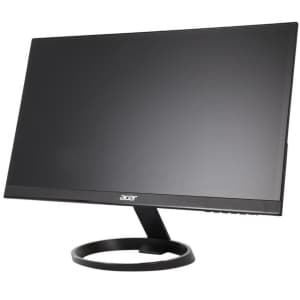 Acer R Series 21.5" 1080p IPS Monitor for $100