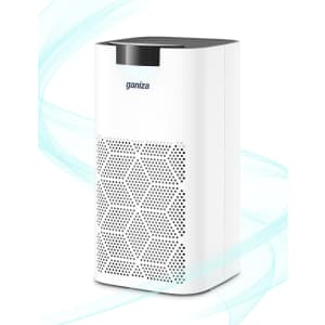 Ganiza True HEPA Filter Air Purifier for $99 Ganiza True HEPA Filter Air Purifier for $99