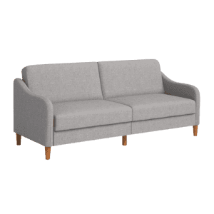 Mistana Dingler 77'' Upholstered Sleeper Sofa for $290