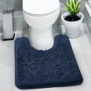 Deconovo Bath Mat - Toilet Rugs U Shaped, Extra Soft Plush Bath Bathroom Rug, Chenille Non-Slip for $28 Deconovo Bath Mat - Toilet Rugs U Shaped, Extra Soft Plush Bath Bathroom Rug, Chenille Non-Slip for $28