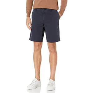 Hugo Boss BOSS Men's Shorts, Dark Berry Blue, 29 for $61