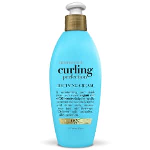 OGX Argan Oil of Morocco Curling Perfection 6-oz. Curl-Defining Cream for $5.62 via Sub & Save OGX Argan Oil of Morocco Curling Perfection 6-oz. Curl-Defining Cream for $5.62 via Sub & Save