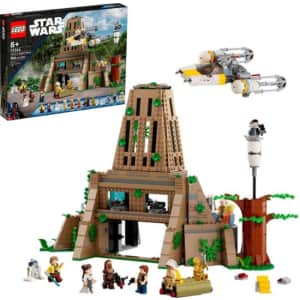 LEGO Star Wars Yavin 4 Rebel Base Building Set for $119