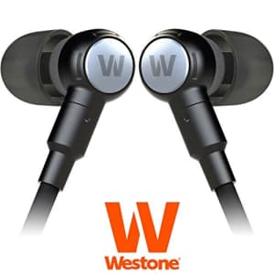 Westone Second Generation Adventure Series Beta - High Performance in-Ear Weather Resistant Sport for $100 Westone Second Generation Adventure Series Beta - High Performance in-Ear Weather Resistant Sport for $100