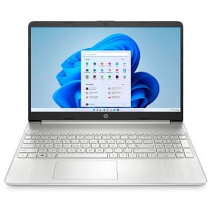 HP Intel Pentium 15.6" Laptop w/ 256GB SSD for $270