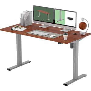 Flexispot Electric Height Adjustable Standing Desk for $150