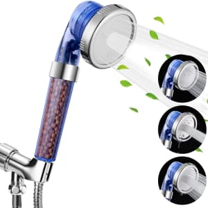 Luxsego Handheld Shower Head for $18 w/ Prime
