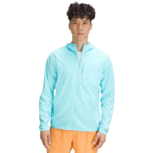 lululemon Men's Fast and Free Jacket for $74