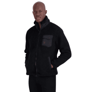 Spyder Men's Sherpa Lightweight Jacket (M only) for $23