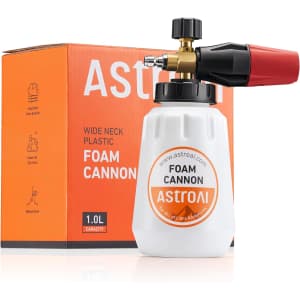 AstroAI 1L Heavy-Duty Foam Cannon for $13