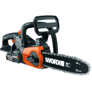 Worx 20V 10" Cordless Chainsaw for $99