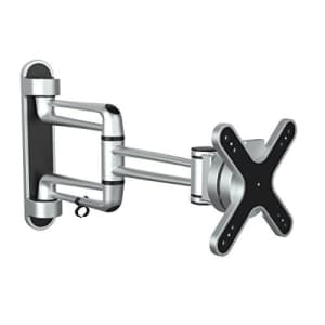 Monoprice Full-Motion Articulating TV Wall Mount Bracket - for TVs 13in to 27in Max Weight 44lbs for $60
