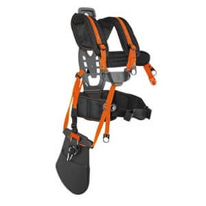 Husqvarna 596296301 Unisex Work Balance Safety XT Harness, Orange and Black for $91 Husqvarna 596296301 Unisex Work Balance Safety XT Harness, Orange and Black for $91