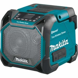 Makita XRM11 18V LXT / 12V max CXT Lithium-Ion Cordless Bluetooth Job Site Speaker, Tool Only for $190