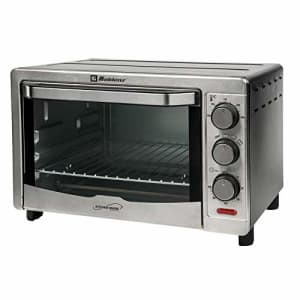 Koblenz HKM-1500 C 24-Liter Kitchen Magic Collection Convection Oven, One Size, Silver for $120