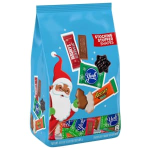 Hershey's, Reese's and York 31.8-oz. Assorted Christmas Candy for $13