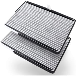 AmazonBasics CF8392A Cabin Air Filter 2-Pack for $9