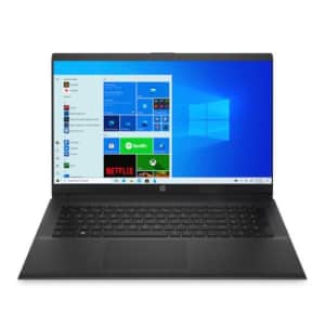HP 17 11th-Gen. i7 17.3" Laptop for $617