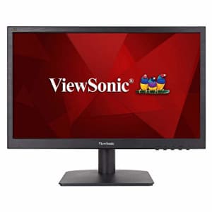 ViewSonic VA1903H 19-Inch WXGA 1366x768p 16:9 Widescreen Monitor with Enhanced View Comfort, Custom for $70