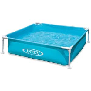 Intex Mini Frame Pool for $35