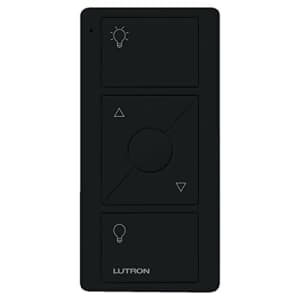 Lutron Pico Smart Remote Control for Caseta Smart Dimmer Switch | PJ2-3BRL-GBL-L01 | Black for $52 Lutron Pico Smart Remote Control for Caseta Smart Dimmer Switch | PJ2-3BRL-GBL-L01 | Black for $52