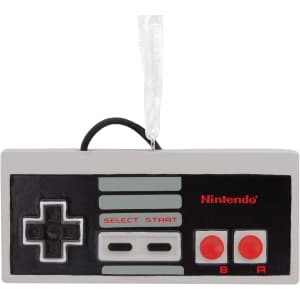 Hallmark NES Controller Christmas Ornament for $6