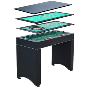 Hathaway Monte Carlo 4-in-1 Casino Game Table for $252