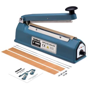 Romech 8" Impulse Bag Sealer for $17