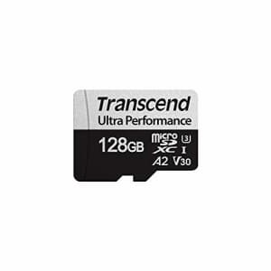 Transcend 128GB microSDXC 340S High Performance Memory Card UHS- I, U3, V30, A2, 4K, Full HD - for $22