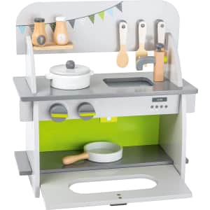 Small Foot Wooden Play Kitchen for $20 Small Foot Wooden Play Kitchen for $20