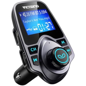 VicTsing Bluetooth FM Transmitter for $8 VicTsing Bluetooth FM Transmitter for $8