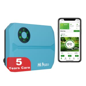 HiOazo Smart Sprinkler Controller for $30 HiOazo Smart Sprinkler Controller for $30