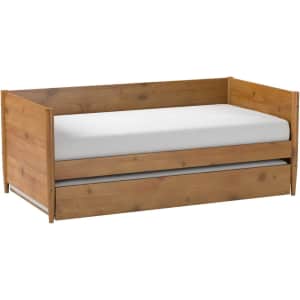 Camaflexi Castanho Mid-Century Trundle Daybed. That's a $217 low.