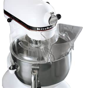 KitchenAid Pouring Shield Stand Mixer Attachment for $12 in cart KitchenAid Pouring Shield Stand Mixer Attachment for $12 in cart