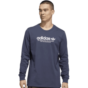 adidas Men's / Women's Skateboarding 4.0 Logo Top for $13