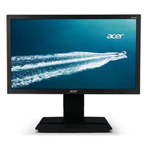 Acer B6 UM.IB6AA.A01 19.5" Screen LCD Monitor,Gray for $109