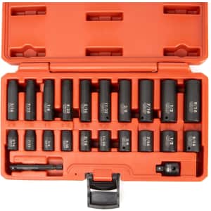 Neiko 22pc SAE Socket Set for $20 Neiko 22pc SAE Socket Set for $20