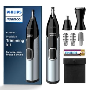 Philips Norelco Nose Trimmer 5000 for $17