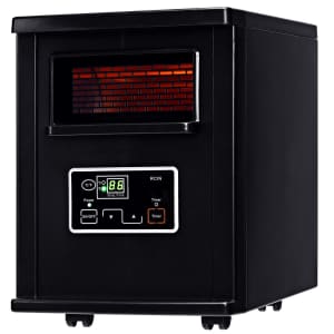 Costway 1,500W Electric Portable Infrared Quartz Space Heater for $66