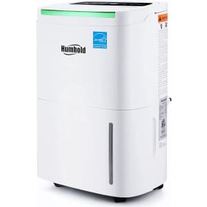 Humhold 3,000 Sq. Ft Energy Star Dehumidifier for $220