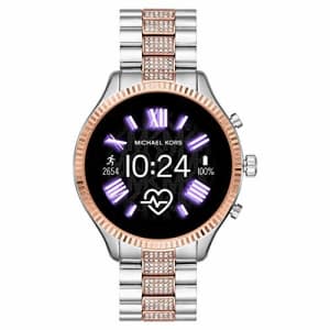 Michael Kors Access Lexington 2 Touchscreen Stainless Steel Smartwatch, Two-Tone Silver/Gold-MKT5081 for $390 Michael Kors Access Lexington 2 Touchscreen Stainless Steel Smartwatch, Two-Tone Silver/Gold-MKT5081 for $390