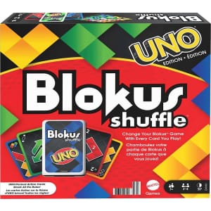 Blokus Shuffle: UNO Edition for $9